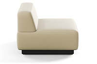 Фото №3 Сиб кресло без подлокотиков Экокожа Санд