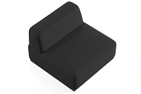 Фото №5 Сиб кресло без подлокотиков Экокожа Блэк