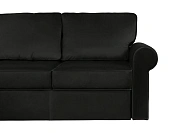 Фото №3 Угловой диван-кровать Murom, черный