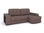 Фото Берлин, угловой диван с широким подлокотником Verona dark brown 744 (K) 3