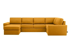 Модульный диван Peterhof, желтый