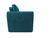 Фото №3 Кресло-кровать Квартет Бархат сине-зеленый STAR VELVET 43 BLACK GREEN