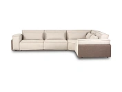 Фото №4 Угловой диван-кровать Asti, бежевый