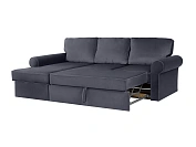 Фото №4 Угловой диван-кровать Murom, темно-серый