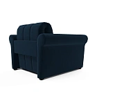 Фото №4 Кресло-кровать Гранд темно-синий - Luna 034