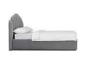 Фото №3 Кровать Queen Sharlotta 1600 Lux, серый