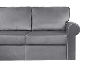 Фото №3 Угловой диван-кровать Murom, серый