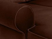 Фото №5 Угловой диван-кровать Murom, коричневый