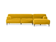 Угловой диван Portofino, желтый