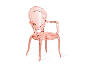 Фото №1 Кресло Gentry, розовый