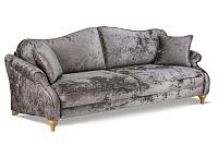 Фото Бьюти Премиум диван-кровать велюр Мадейра Кофе 2