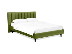 Кровать Queen II Sofia L 1600, зеленый