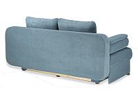 Биг-Бен диван-кровать велюр Цитус цвет Блю