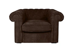Кресло Chesterfield, коричневый
