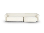 Фото №1 Модульный диван Fabro, белый