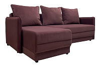 Фото №5 Оскар угловой диван-кровать красный