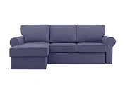 Фото №1 Угловой диван-кровать Murom, синий