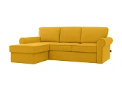 Фото №2 Угловой диван-кровать Murom, желтый