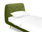 Фото №4 Кровать Loa 900, зеленый
