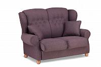 Фото №2 Ланкастер двухместный диван-кровать рогожка Аполло плюм