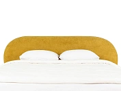 Фото №4 Кровать Softbay, белый, желтый