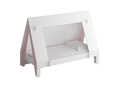 Кровать Campi, розовый