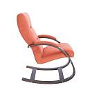 Кресло Leset Милано V39 оранжевый Орех текстура