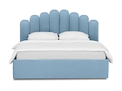 Фото №2 Кровать Queen Sharlotta 1600 Lux, голубой