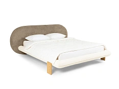 Кровать Softbay, светло-коричневый
