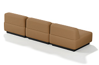 Фото №4 Сиб MOD2. модульный диван Экокожа Фокс