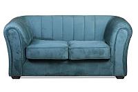 Фото №1 Бруклин Премиум двухместный диван-кровать замша Аврора Атлантик