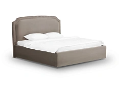 Кровать Ruan 1800, коричневый