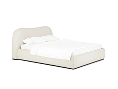 Кровать Patti с подъемным механизмом, белый