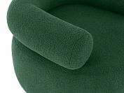 Фото №4 Кресло Tirella вращающееся, зеленый