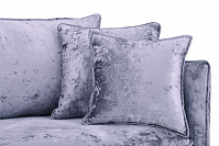 Фото №5 Йорк Премиум диван-кровать плюш Мадейра смоки