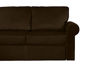 Фото №3 Угловой диван-кровать Murom, коричневый