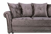 Фото Мерсер Премиум диван-кровать плюш Мадейра Кофе 2