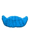 Фото №1 Подушка на диван Улей синяя
