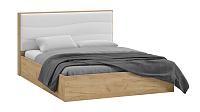 Кровать с ПМ «Миранда» Тип 1 (с подъемным механизмом) - 202.005.000.Светло-коричневый, Белый
