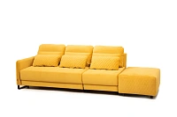 Фото №4 Модульный диван Милфорд 1.7 75 Mustard Lamb
