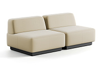 Фото №1 Сиб MOD1. модульный диван Экокожа Санд