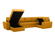 Фото №5 Модульный диван Peterhof, желтый