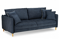 Фото Йорк Премиум диван-кровать шенилл Джуно индиго 1