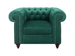 Кресло Chester Classic, темно-зеленый