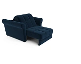 Фото №5 Кресло-кровать Гранд темно-синий - Luna 034