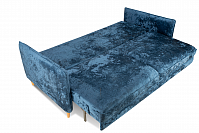 Йорк Премиум диван-кровать плюш Мадейра блю