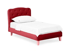 Кровать Candy, бордовый, розовый