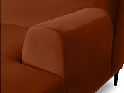 Фото №4 Угловой диван Portofino, бордовый