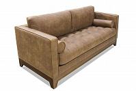 Фото Асти Премиум диван-кровать нубук Ренжер коньяк 5