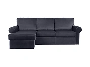 Фото №1 Угловой диван-кровать Murom, темно-серый